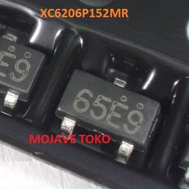 Xc6206P152Mr Sot-23 65E9 1.5V Xc6206-1.5V Mojav22 Ayo Order