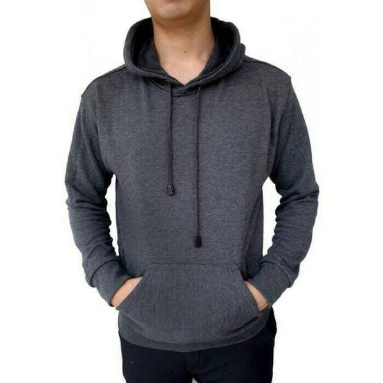 Hoodie Pria Semplice Hoodie Sweater Fleece TERMURAH