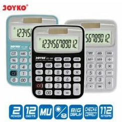 

Kalkulator JOYKO CC-32 12 digits check correcrt