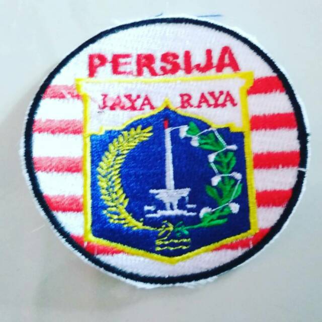 Emblem path bordir persija jakarta