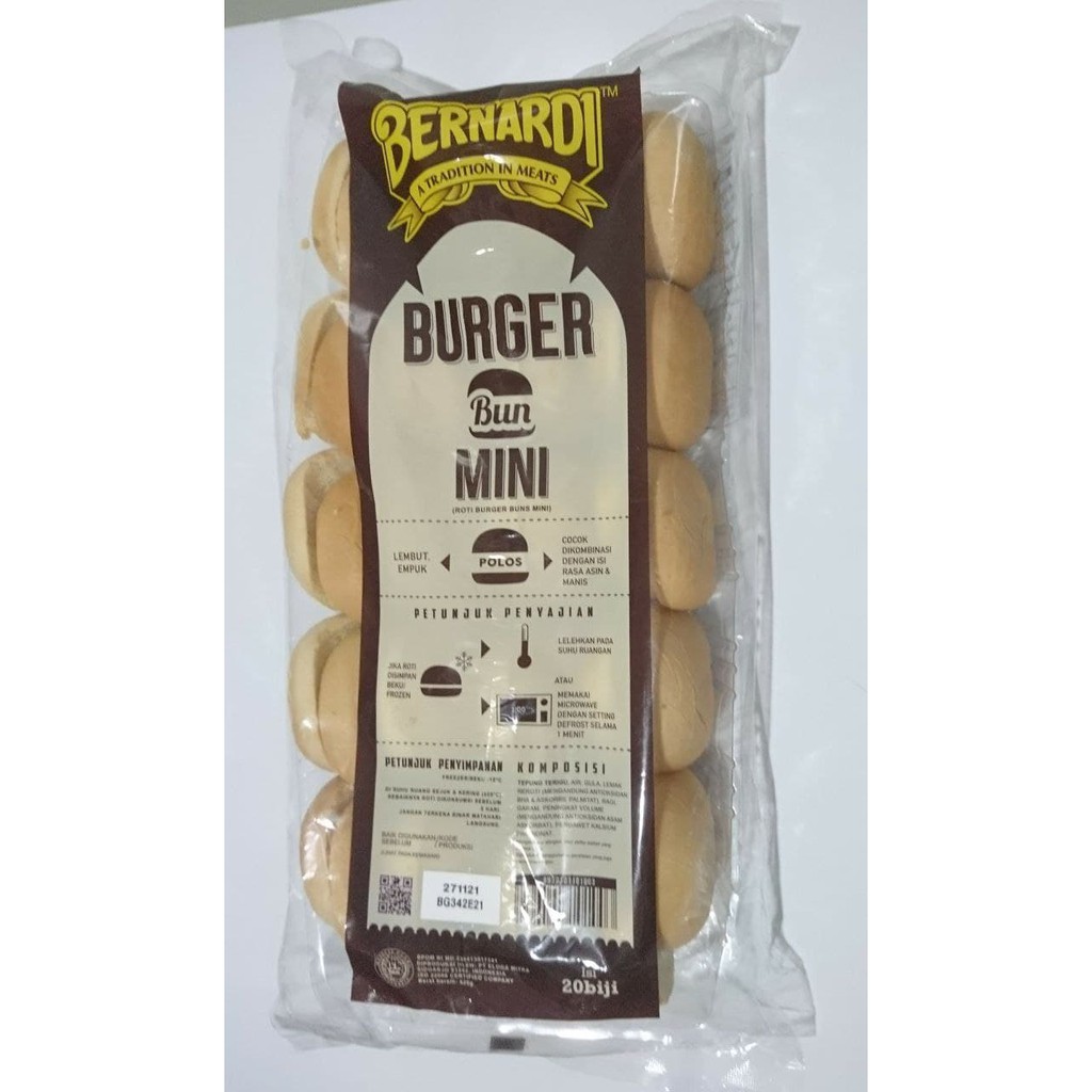 

ROTI BURGER BERNARDI