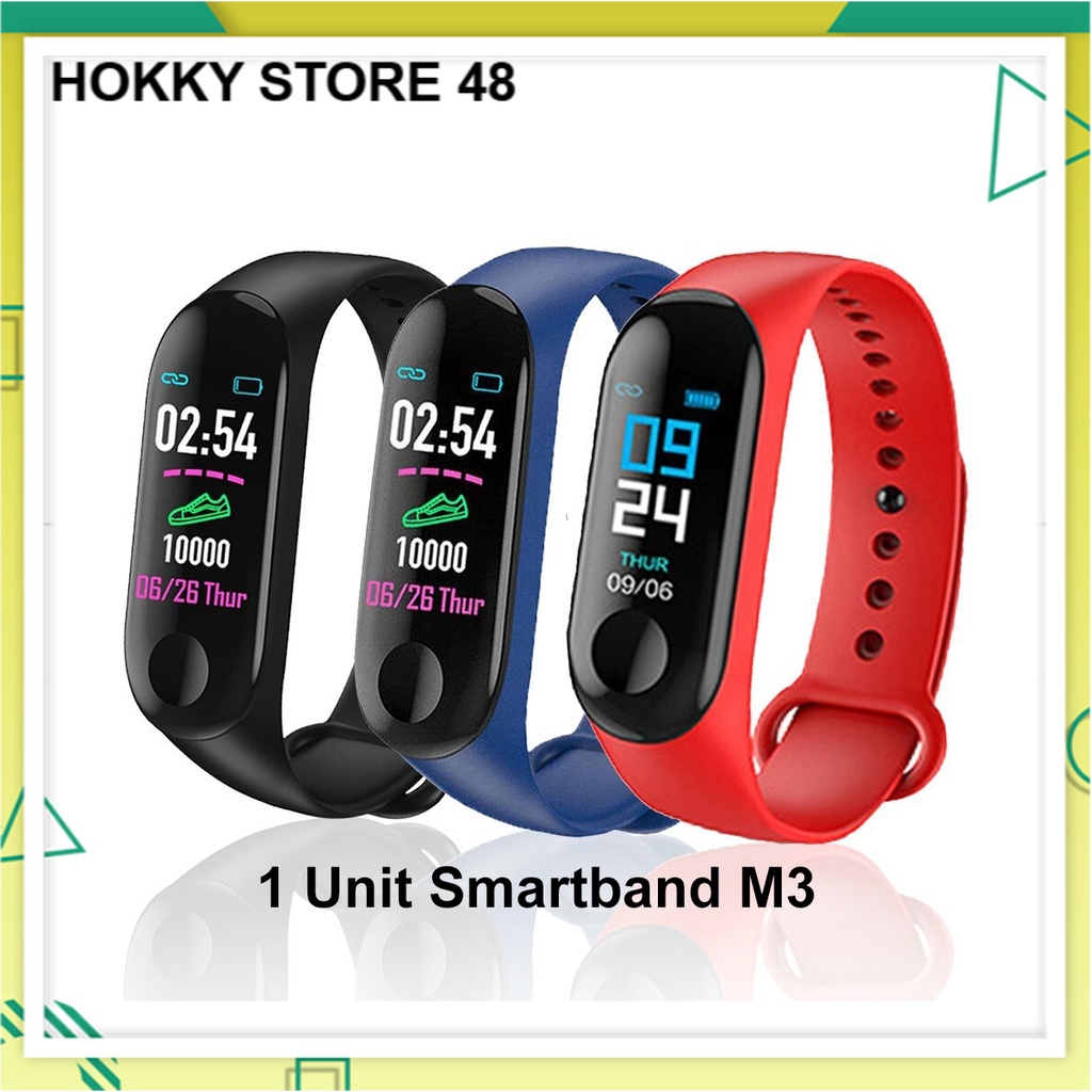 Smart Watch Smart Band M3 Smartwatch Smartband Music Control Custom Watch Face Water Proof New compa