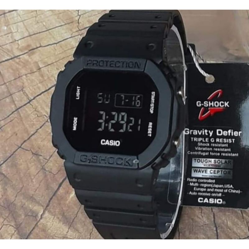 CASIO KOTAK ANTI AIR RENANG JAM TANGAN PRIA WANITA