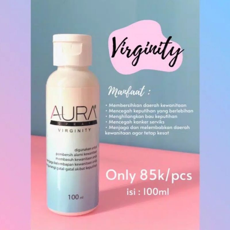 READY AURA SPRAY VIRGINITY