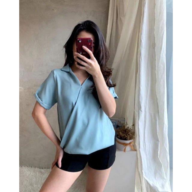 JEJU TWILL TOPS