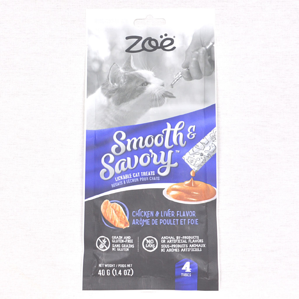 

ZOE Snack Kucing LIQUID Chicken Liver 4pcs