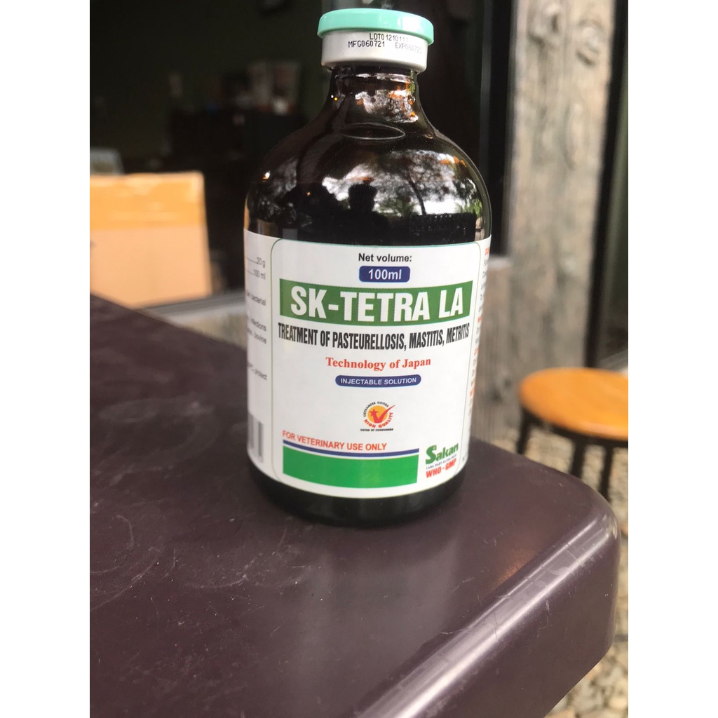 SK-Tetra LA | Obat Hewan