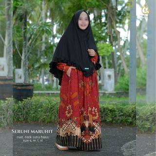  Batik  gamis  syari simpel murah Shopee  Indonesia
