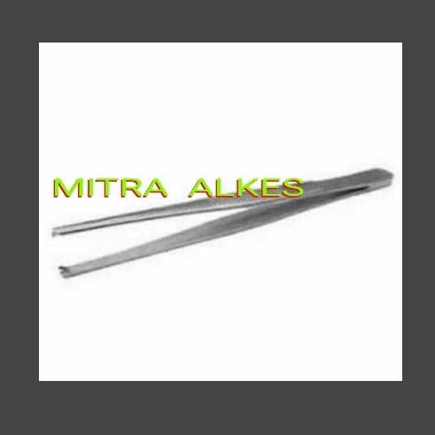 Pincet Cirugis 18 cm. Pinset Chirugis 18cm. Tissue Forceps 18cm. P Cirulgis 18 cm.