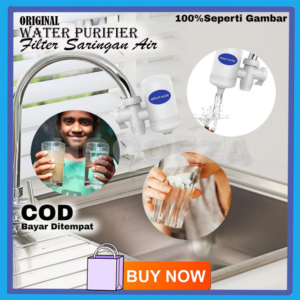 FILTER PENYARING SARINGAN PENJERNIH AIR KERAN RUMAH WATER PURIFIER ORIGINAL HIGH QUALITY VA225