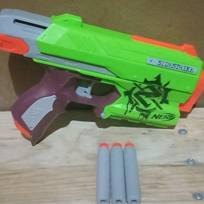 NERF SIDESTRIKE TERLARIS TERPERCAYA ORIGINAL