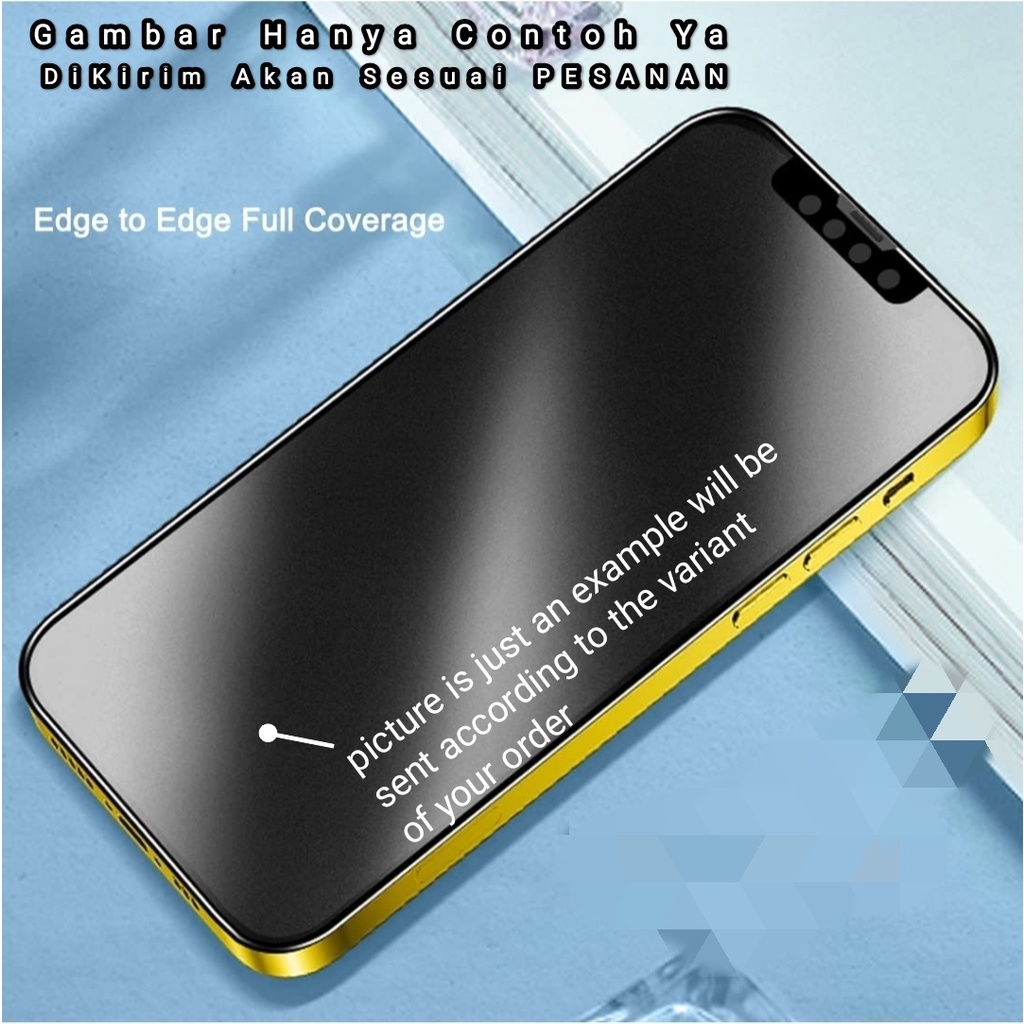 New! Flexible SPY Screen Protector With REALME NARZO 50 50-5G 50A 50i 50A-Prime 30A 20 20Pro GT Master Edition  GTNeo 3 3T GT Neo 2 2T Tempered Matte PRIVACY Anti Glare Goff Z Fingerprint Shatter Proof Full Cover Ceramic Protective Film Rialme PRO A i T