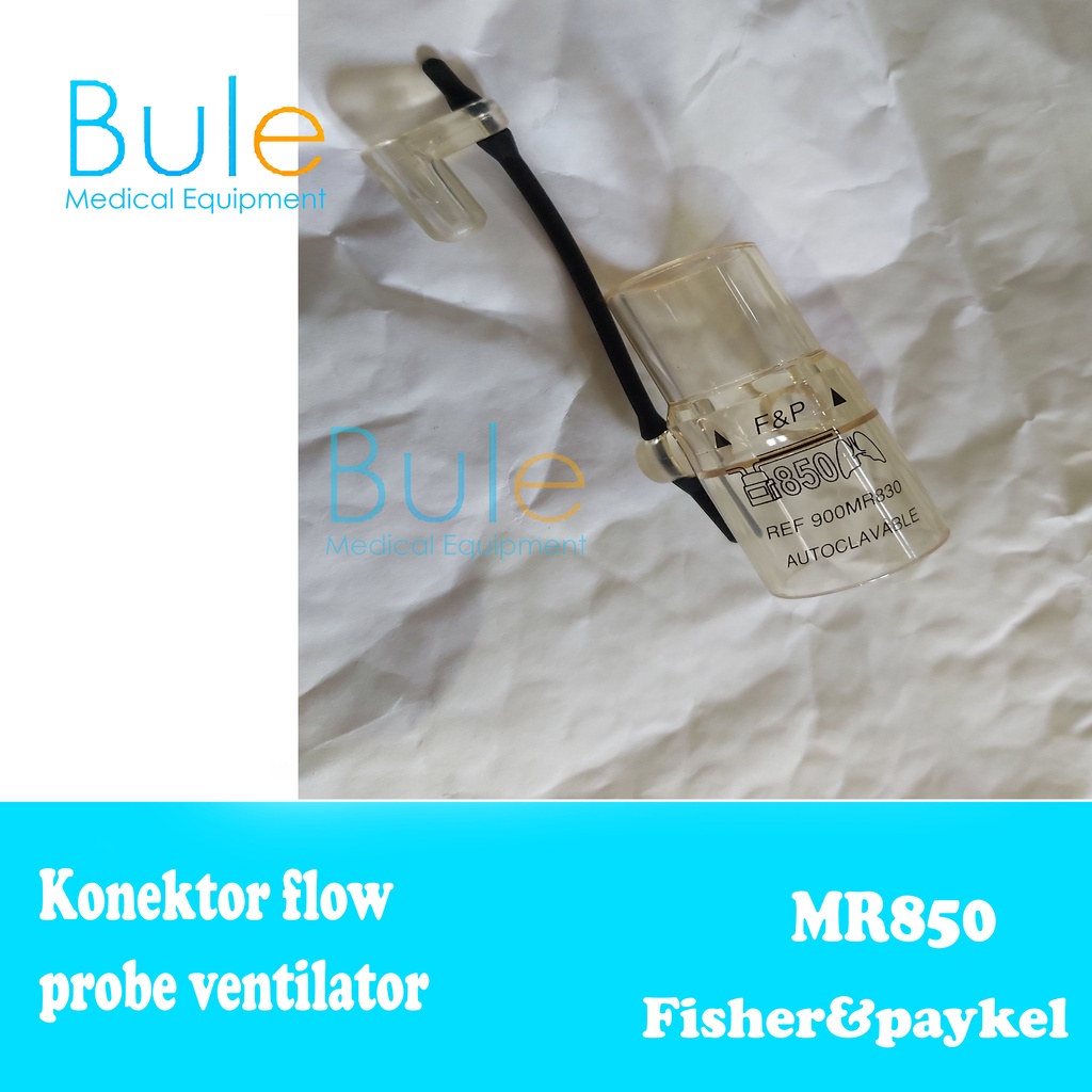flow probe ventilaror fisher&paykel MR850