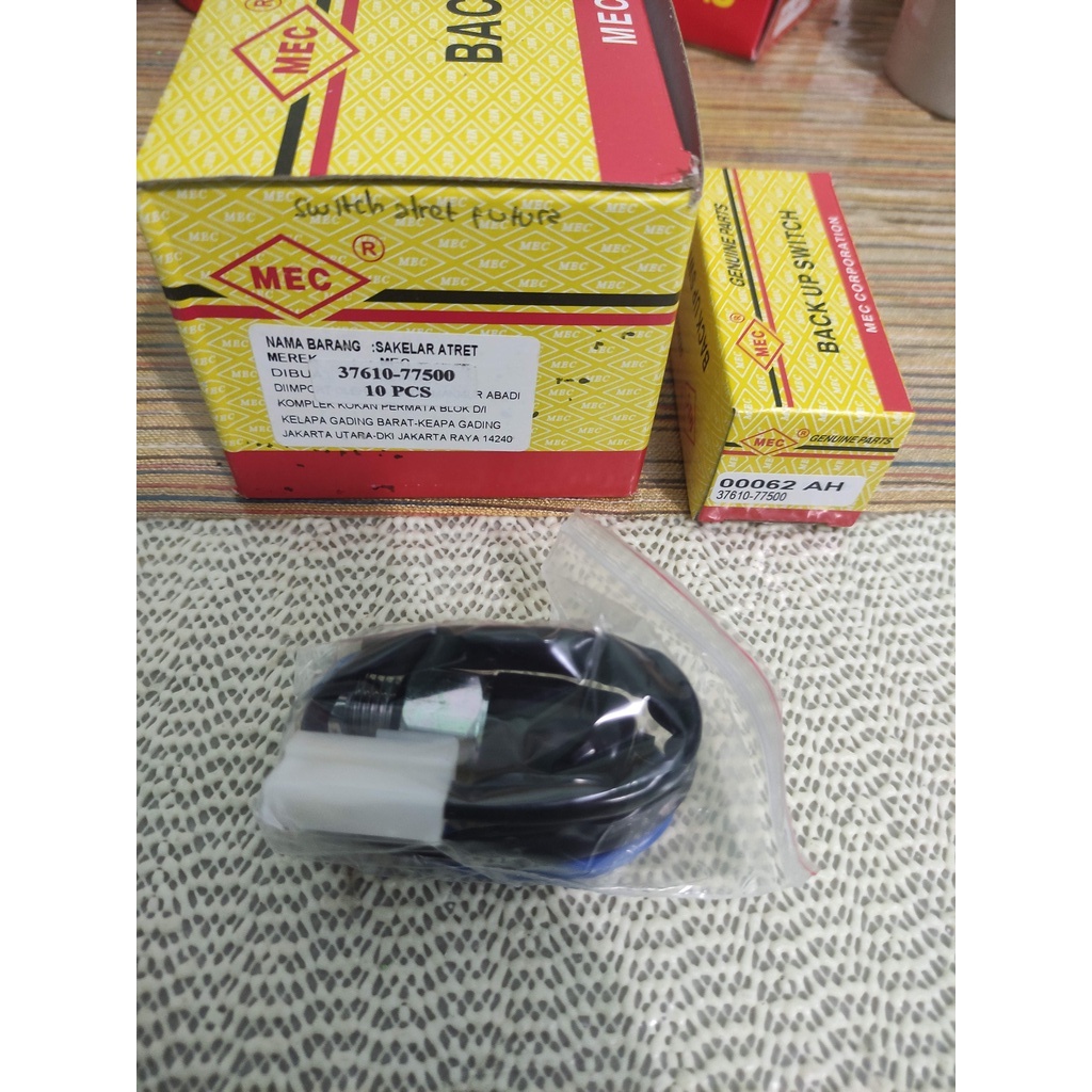 switch backup / swit switch atret Futura / COLT T120ss / TSS MEC