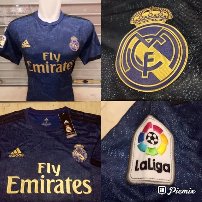 JERSEY 2019 - 2020 OFFICIAL REAL MADRID AWAY