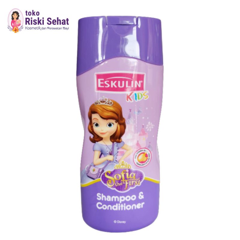 ESKULIN KIDS SOFIA FIRST SHAMPOO PRINCESS ANAK 200ML