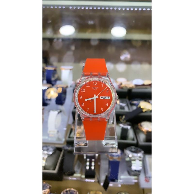 Swatch RED AWAY GE722