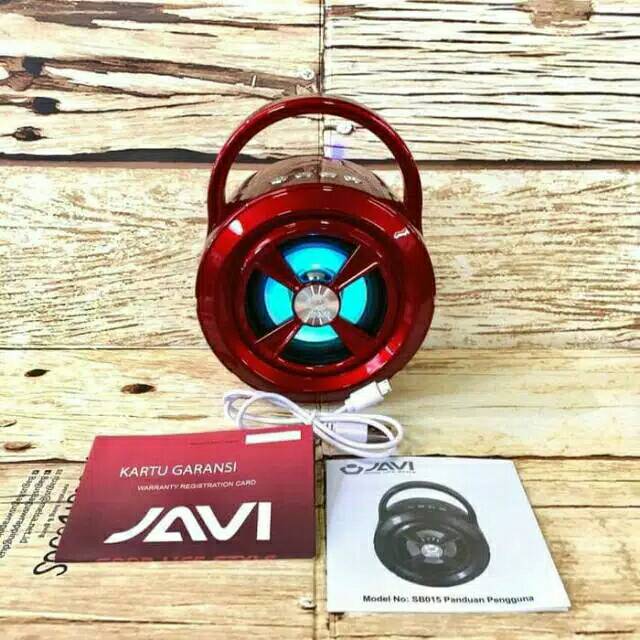 SPEAKER BLUETOOTH JAVI SB 015