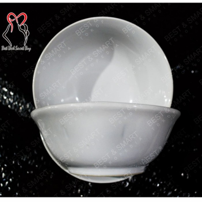 

Baru Mangkok Toyoki Mangkok Mie Ayam Baso Soto Mangkok Keramik Putih Polos Diskon