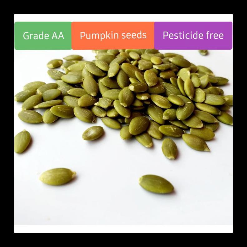 

READY STOK! 500GR PUMPKIN SEED TERMURAH