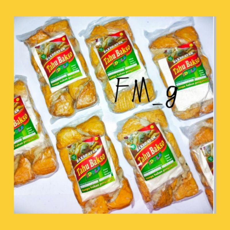 

Tahu Bakso Idola Ayam Rasa Enak Tanpa Pengawet