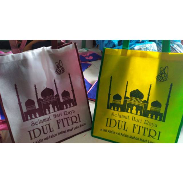 

Tas idul Fitri lebaran ukuran p32 t37 l20