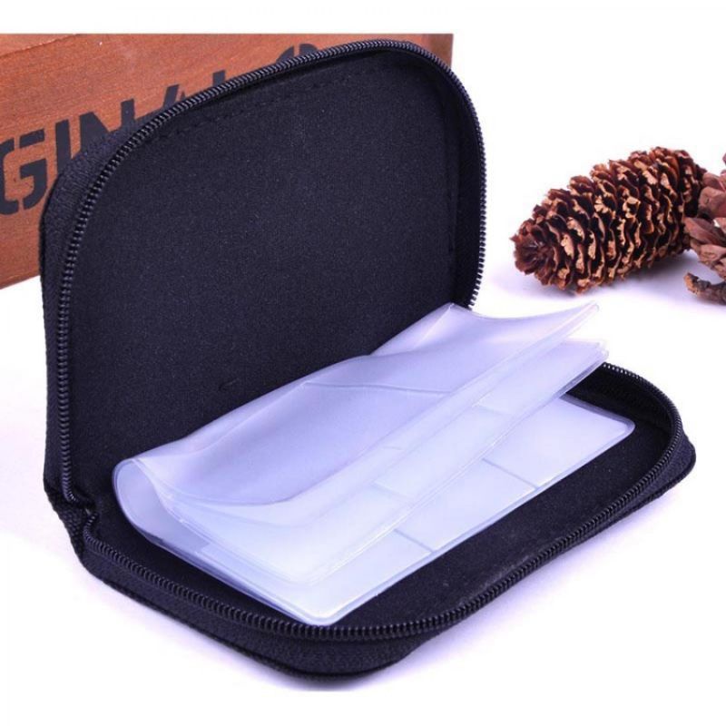Dompet Memori Kotak Penyimpan Memory Tas Memori Dslr Sdhc Micro SD SDXC Memori CF