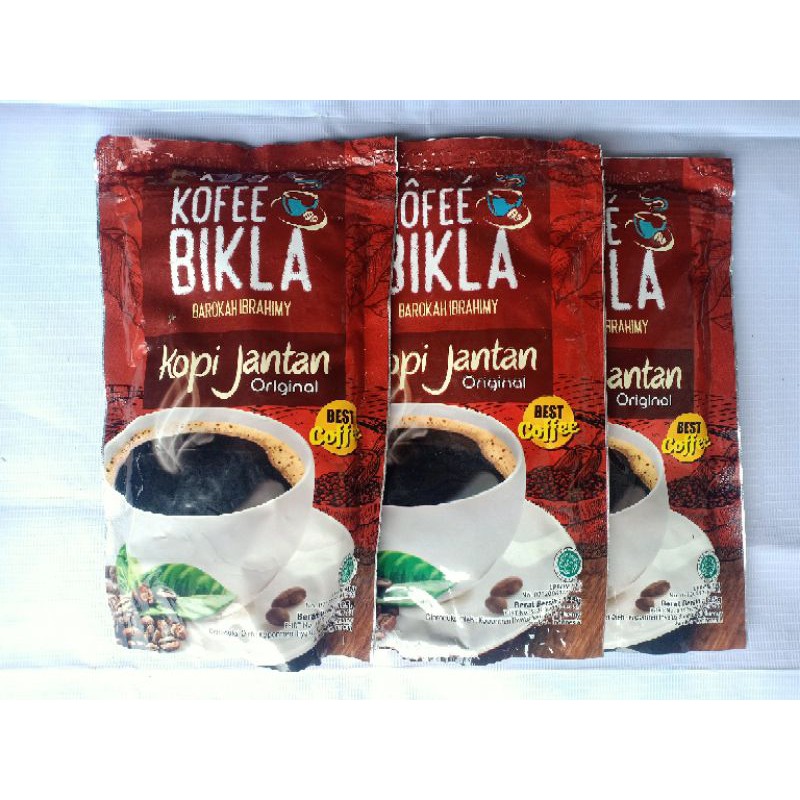Kofee Bikla Jantan or Rempah / Kopi Bikla