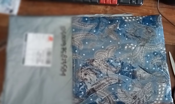 Gamis Batik Sriwedari Maxi Bumil/busui Katun Sogan Allsize & Jumbo
