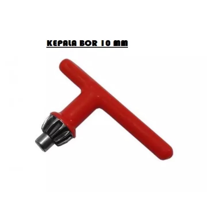 KDK Kunci Kepala Bor 10 mm / Drill Chuck Key Couted