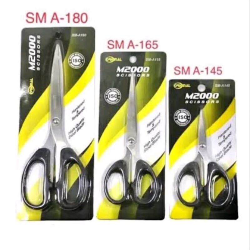 

GUNTING M2000 UKURAN SEDANG ORIGINAL.ANTI KARAT