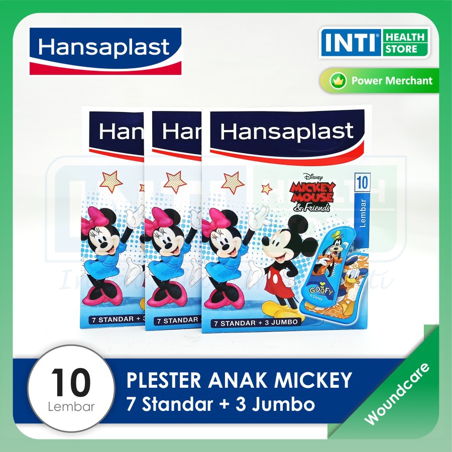 Hansaplast | Disney Mickey | Plester Anak | Hansaplast Princess 10's