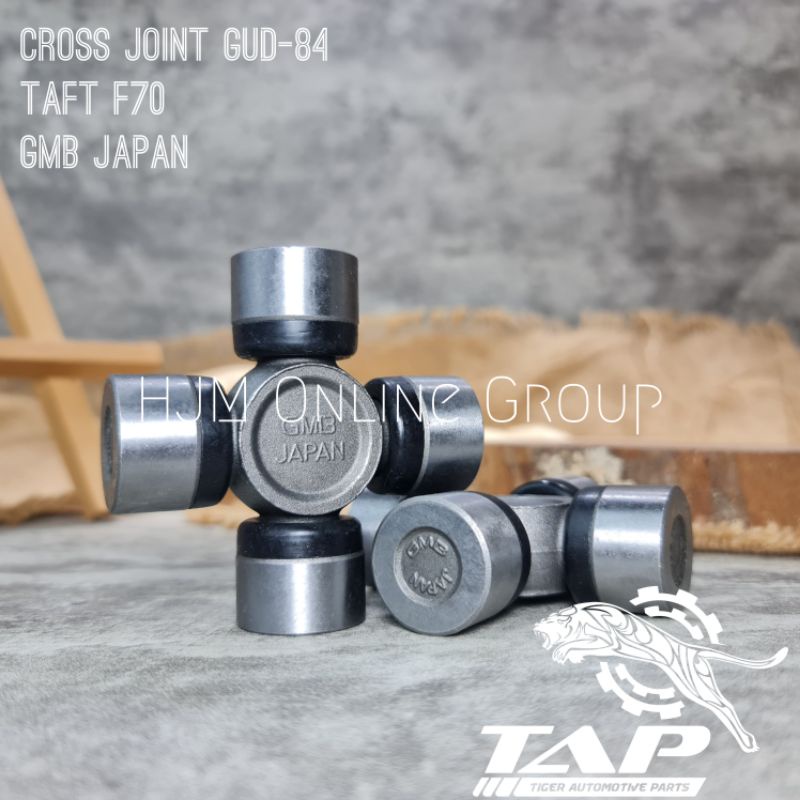 UNIVERSAL CROSS JOINT KOPEL TAFT F70 GT HILINE GUD-84 GUD84 GMB JAPAN