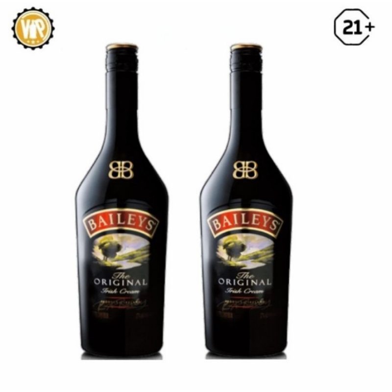 Twin Bottle Baileys Irish cream original