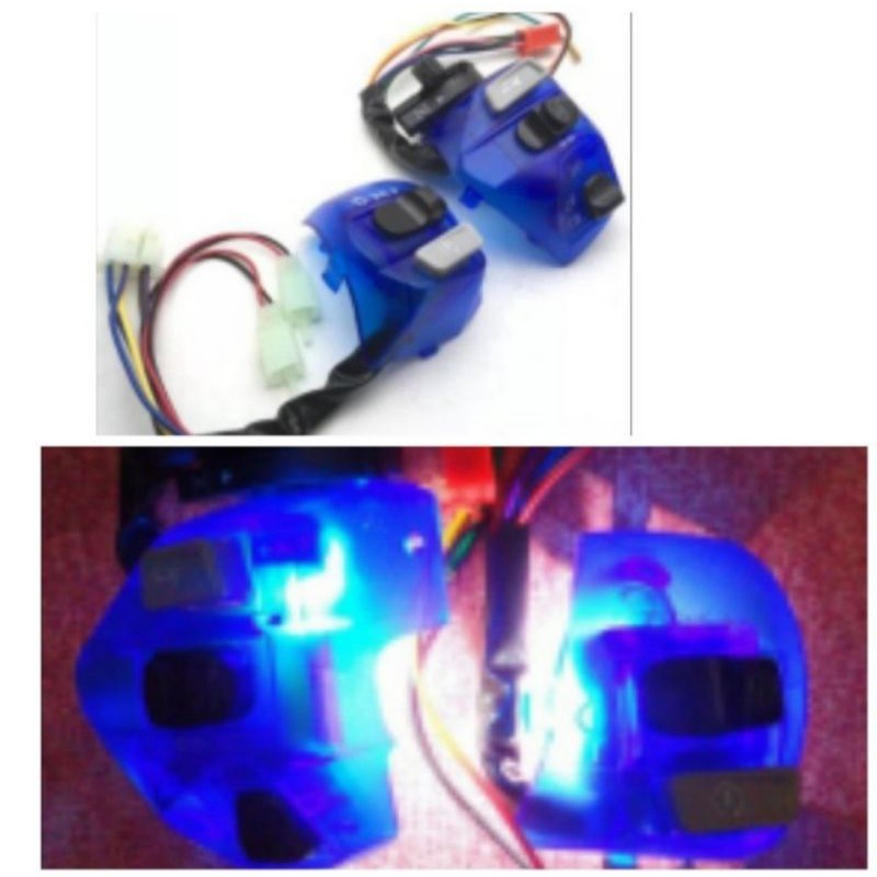Saklar Lampu Set Kiri Kanan Yamaha Mio Xeon Fino Soul Gt Mio J Dll I Saklar On Of Motor