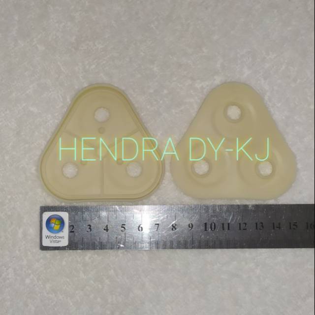 Premium (Mount) Seal Karet Segitiga Original KJ2500 KJ2600 KJ2000 KEMFLO 48V MICRON.