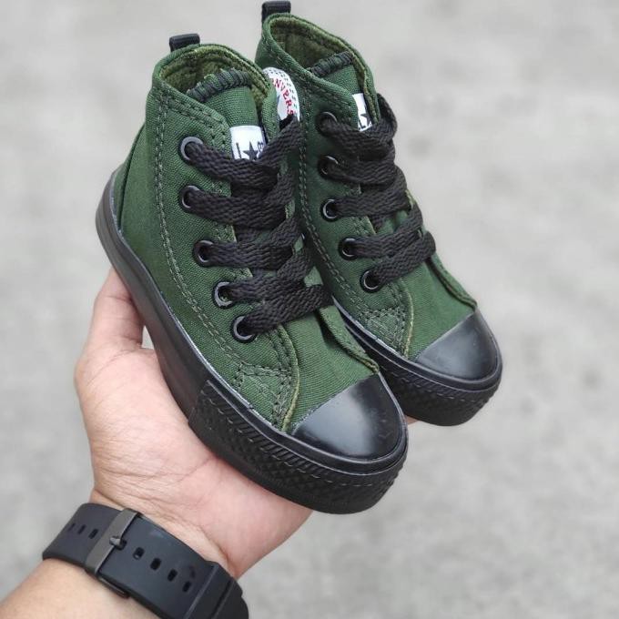 SEPATU ANAK BAYI LAKI 0 12 BULAN 1 2 TAHUN CONVERSE HIGH CHT-4 - 25 2307