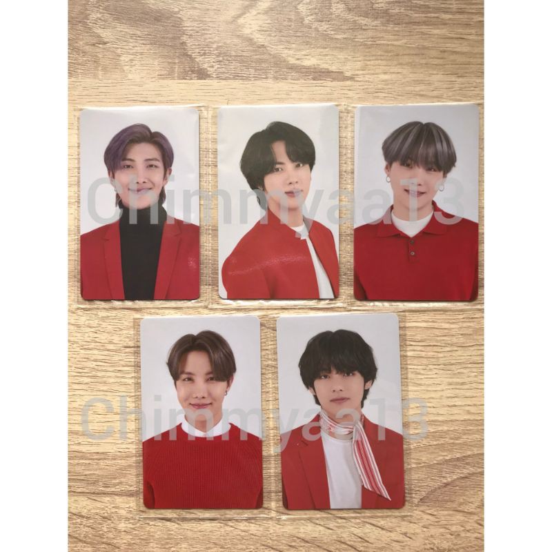 BTS Card Tiket