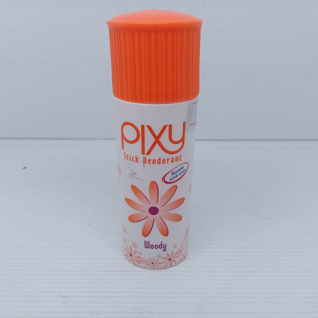 Pixy Stick Deodorant Harum Lebih Lama 34 gram Woody / Orange