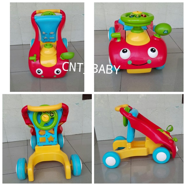 leapfrog push walker