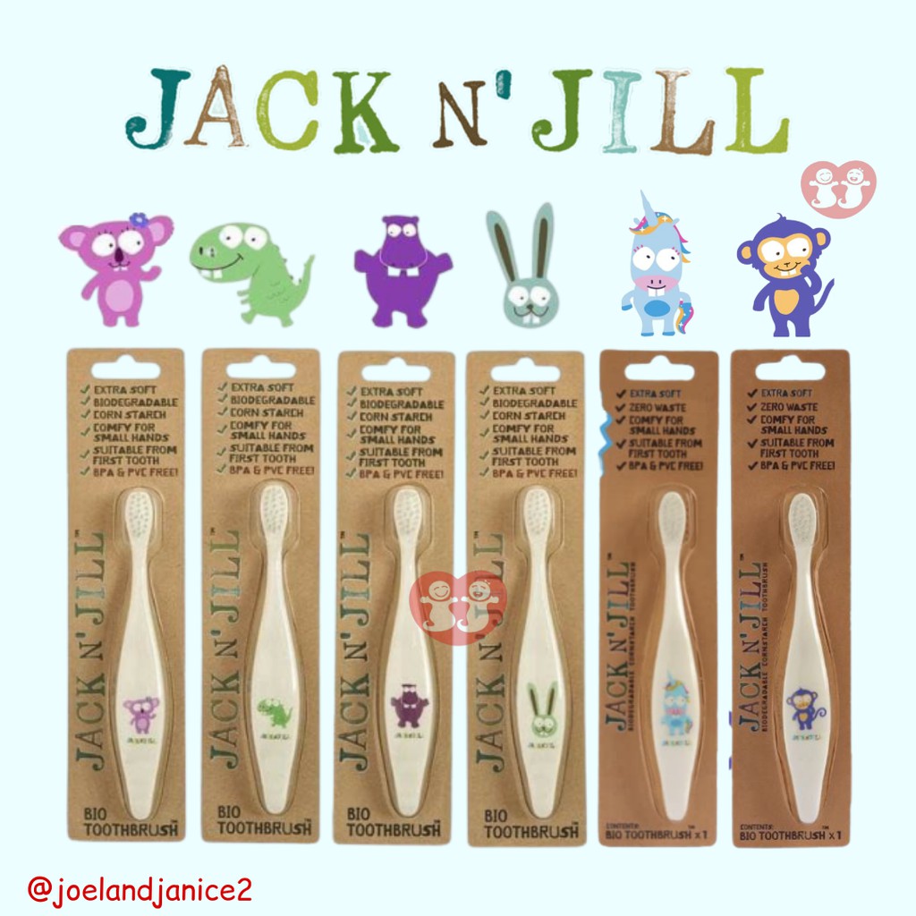 Jack N' Jill Bio Toothbrush