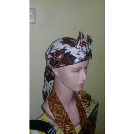 iket sunda iket cirebon iket batik cirebon blangkon cirebon bendo khas sunda blangkon sliwir