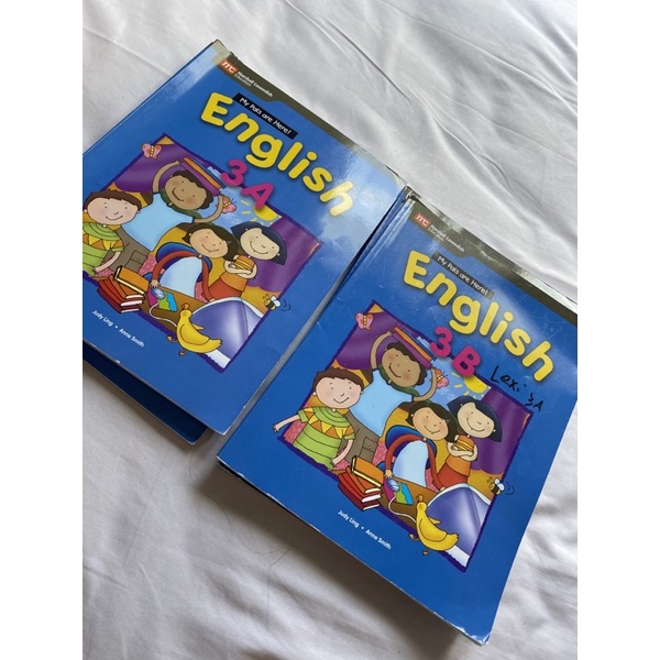 

English Books 3 A-B Set