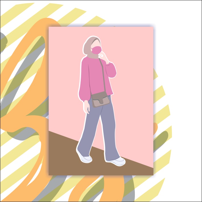 JASA EDIT FOTO AVATAR MINIMALIS - KARTUN VEKTOR - ILUSTRASI WAJAH
