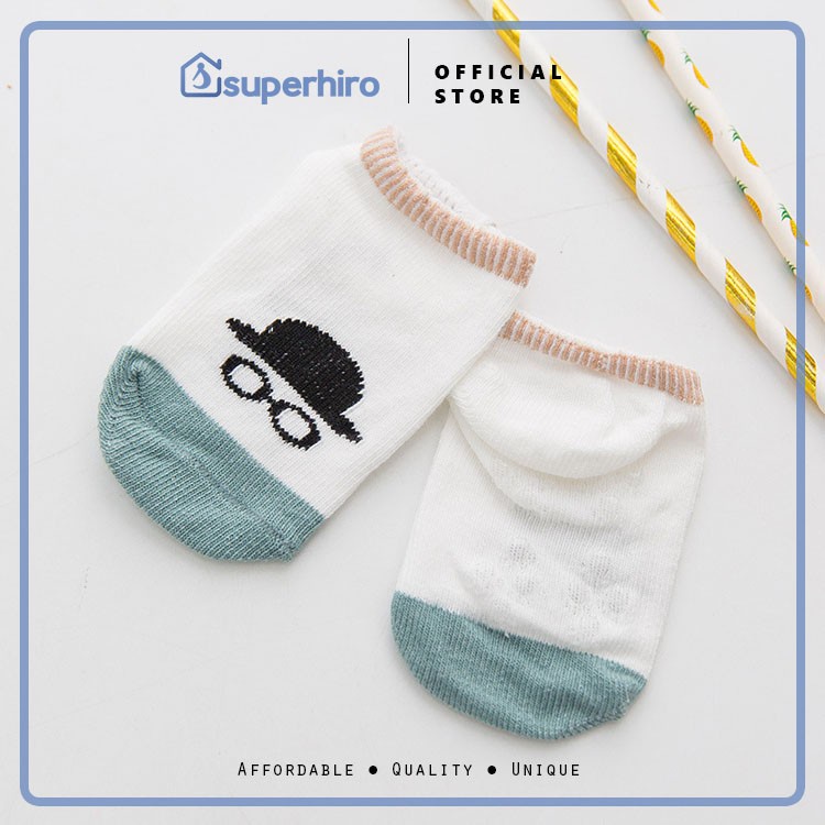 Kaos Kaki Bayi / Baby Socks New Born Anti Slip Knit import Premium