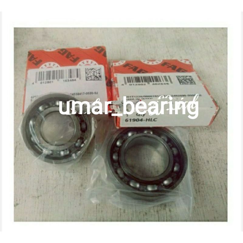 Bearing Laher Noken As Mio smile sporty Nouvo Mio soul Xeon Jupiter Z1 FAG NSK NTN hispeed