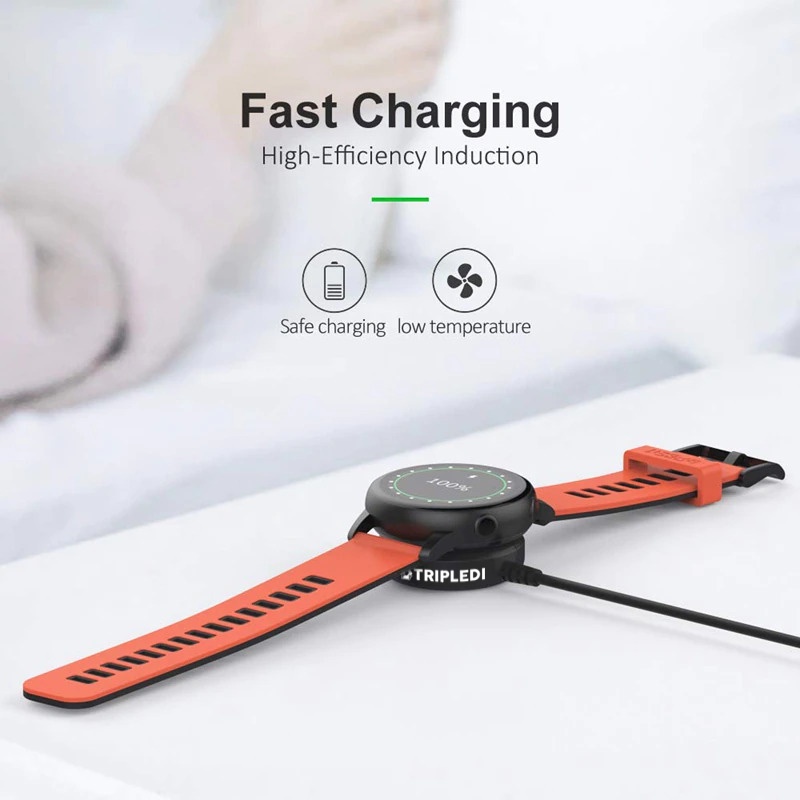 Charger Samsung Galaxy Watch Active 1 2 3 4 5 6 Pro R500 R830 R820 R840 R850 R860 R870 R880 R890 R915F R905F R925F 41 45mm Kabel Adapter Charging