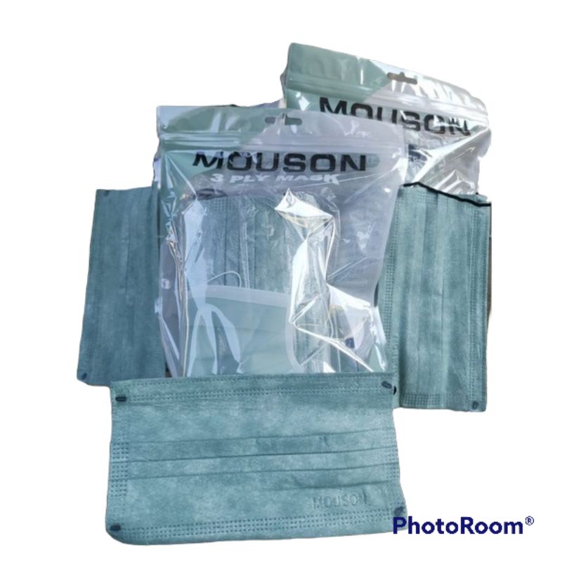 Masker 3ply earloop Mouson