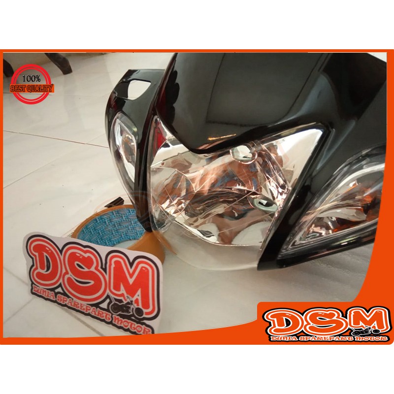 BATOK KARISMA / BATOK DEPAN KARISMA / BATOK DEPAN KARISMA HITAM