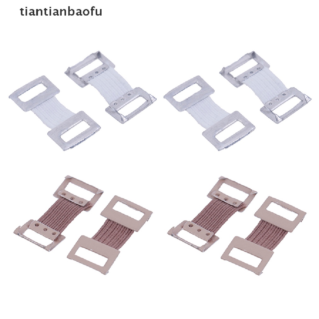 [tiantianbaofu] 10/30Pcs replacement elastic bandage stretch metal clips fixation clamp hooks  Boutique